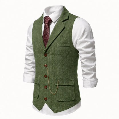 Lancaster Men's Ultra Comfortable Waistcoat