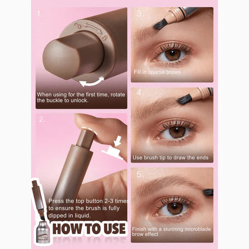 Liftique Instant Brow Brush gallery 10