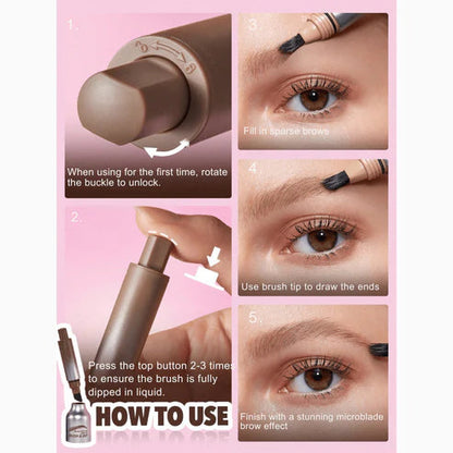 Liftique Instant Brow Brush gallery 10