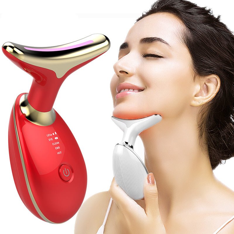 EMS neck massager modes