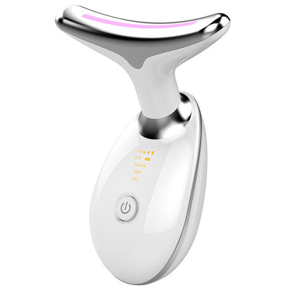 LED photon face beauty device