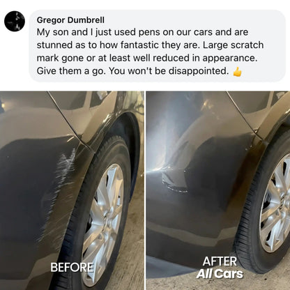 Magic Pen before and after