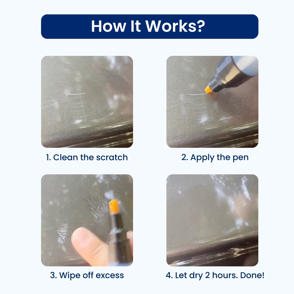 How to use the Magic Pen