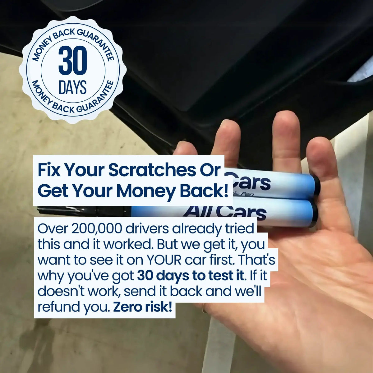 Magic Pen scratch remover