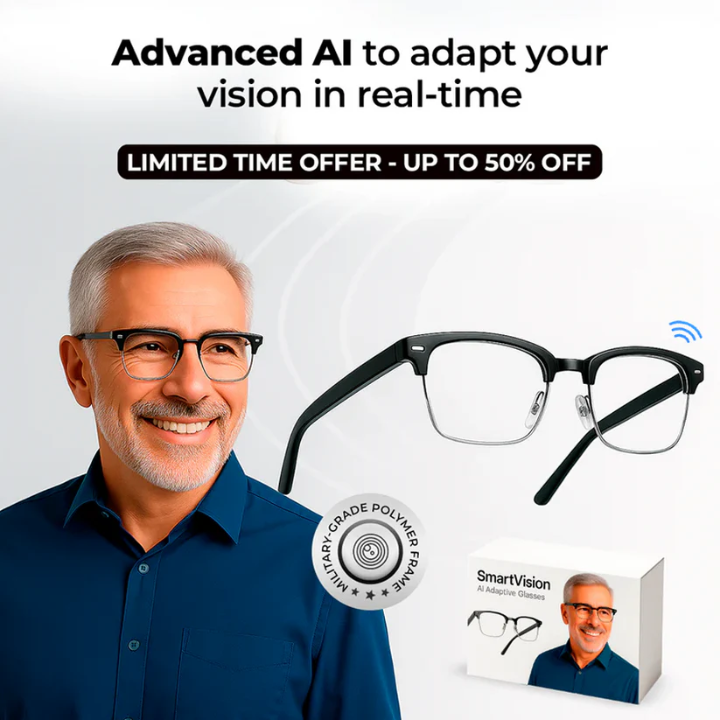 SmartVision™ Адаптивные очки на базе ИИ