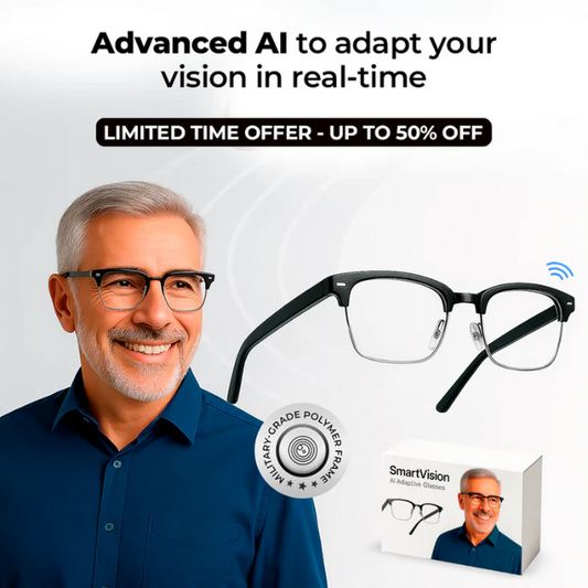 SmartVision™ Adaptivní brýle s umělou inteligencí