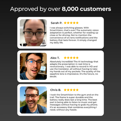 SmartVision™ Адаптивные очки на базе ИИ