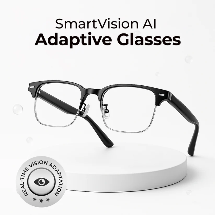SmartVision™ Адаптивные очки на базе ИИ
