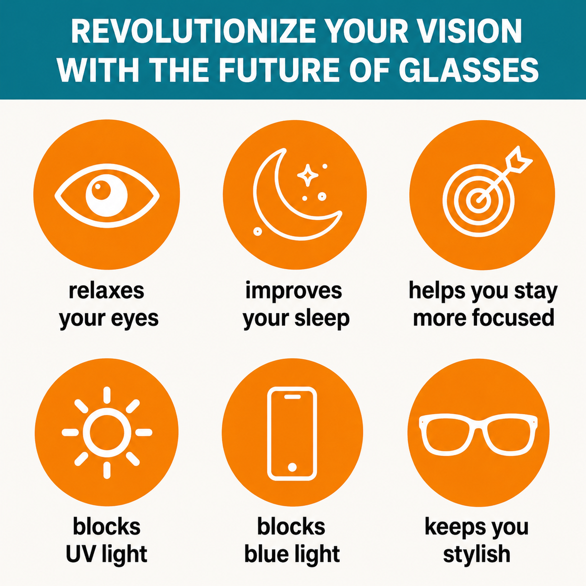 VisionSync Kacamata multifokal + hadiah [Teknologi adaptif]