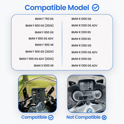 MotorTablet Pro Max BMW features