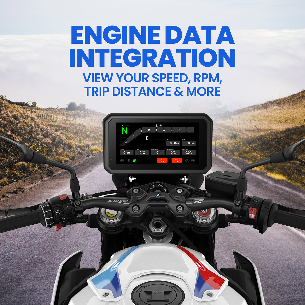 MotorTablet Pro Max BMW navigation