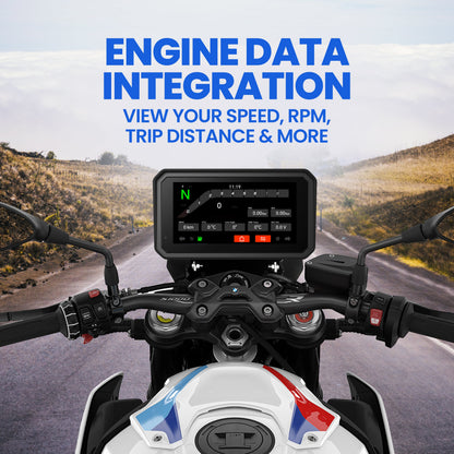 MotorTablet Pro Max BMW navigation
