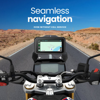 MotorTablet Pro Max BMW mounted
