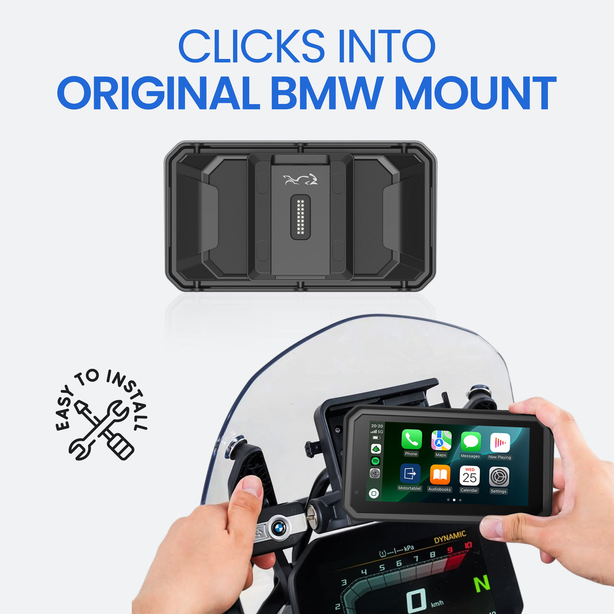MotorTablet Pro Max BMW controls