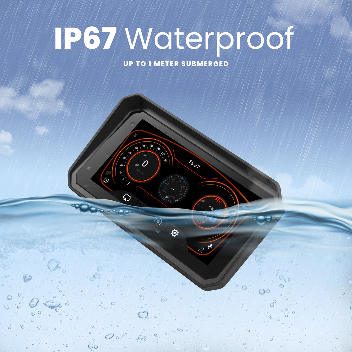 MotorTablet Pro Max BMW Android Auto