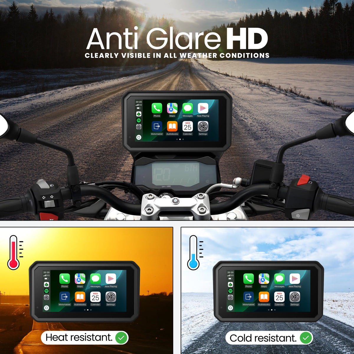 MotorTablet Pro Max BMW weatherproof