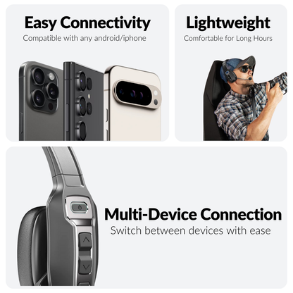 Easy connectivity and two-device switching