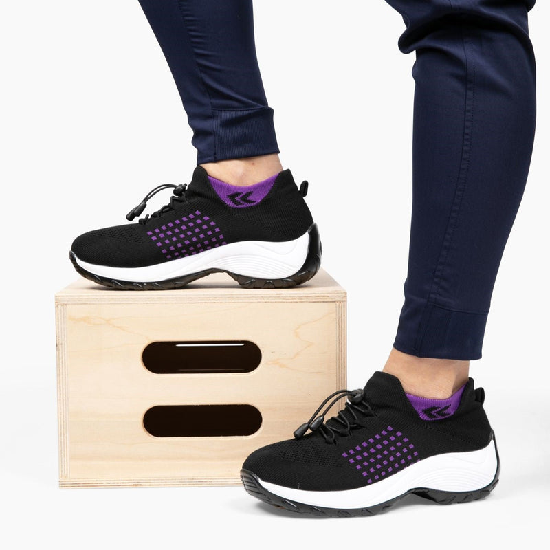 Ortho Stretch Cushion Shoes wide toe-box