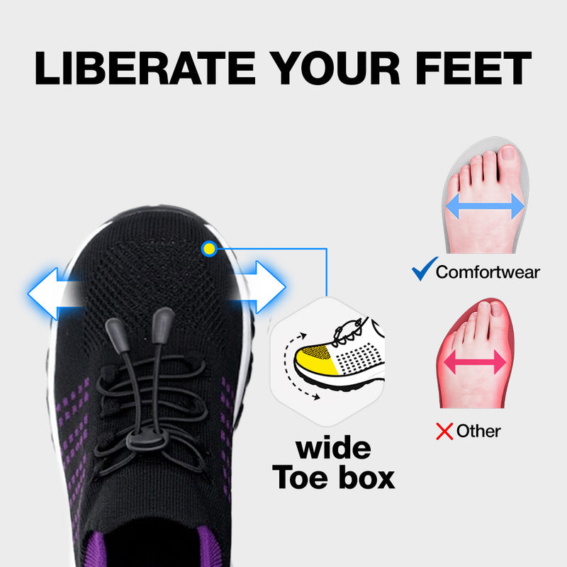 Ortho Stretch Cushion Shoes feature