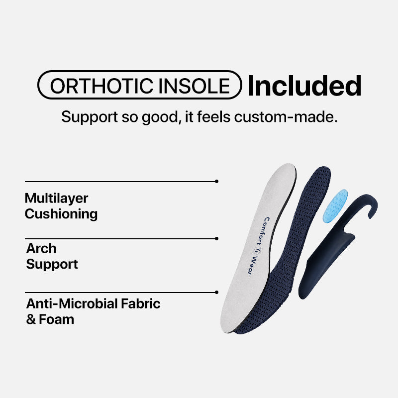 Ortho Stretch Cushion Shoes feature