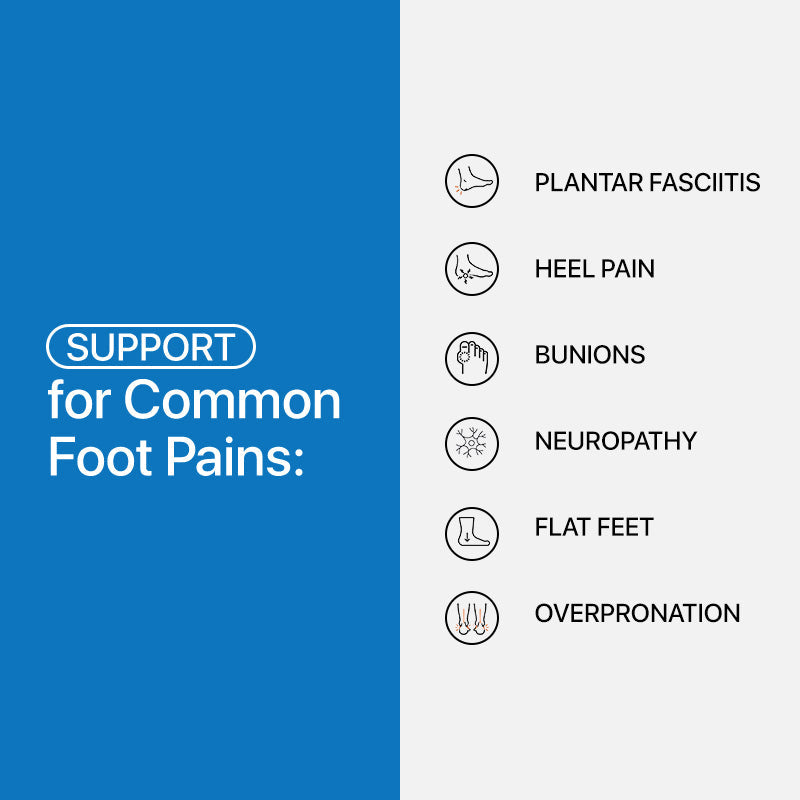 Ortho Stretch Cushion Shoes feature