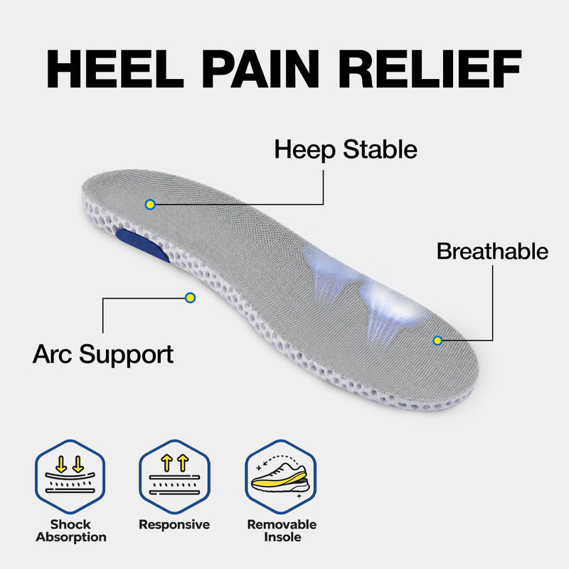 Ortho Stretch Cushion Shoes heel pain relief