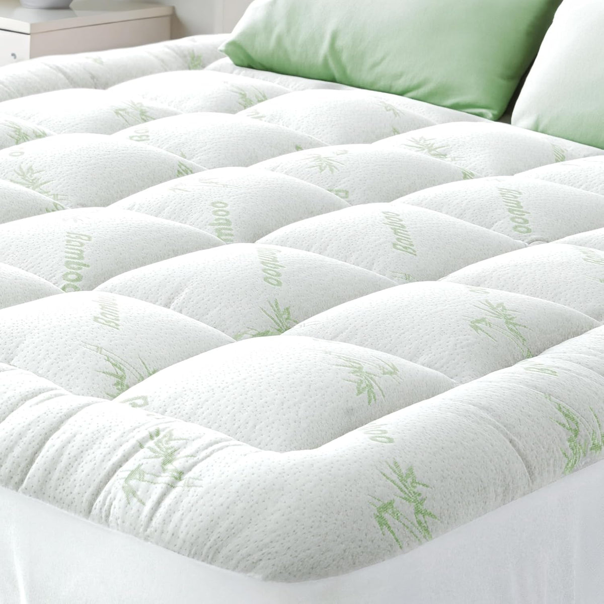 OrthoBed™ Bamboo Mattress Topper - UK
