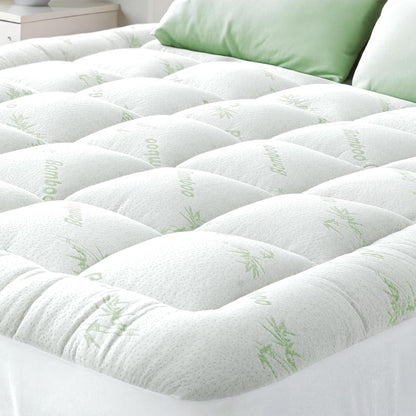 OrthoBed™ Bamboo Mattress Topper - UK