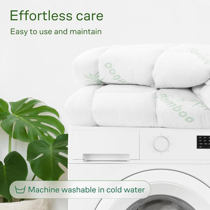OrthoBed™ Bamboo Mattress Topper - UK