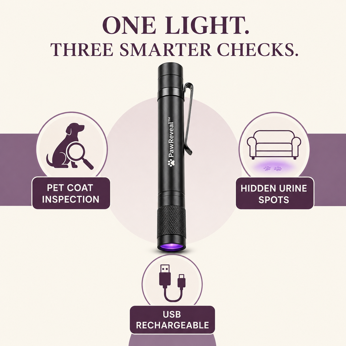 PawReveal UV pet light benefits