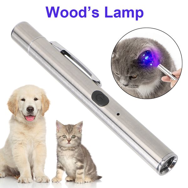 Rechargeable UV pet inspection penlight