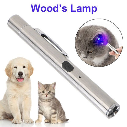 Rechargeable UV pet inspection penlight