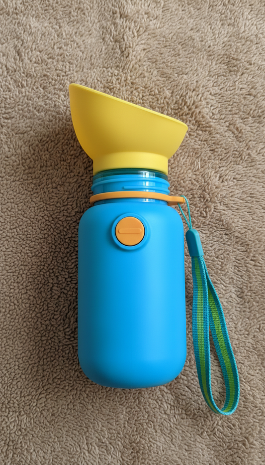 PetFlow زجاجة ماء للسفر للحيوانات الأليفة