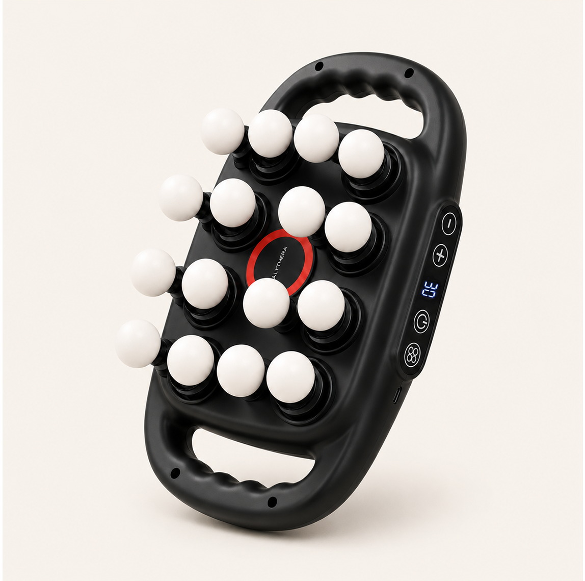 PulseThera Ultra with interchangeable heads