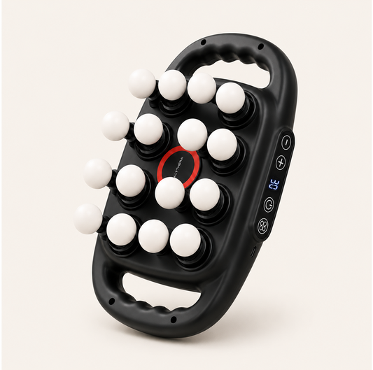PulseThera Ultra with interchangeable heads