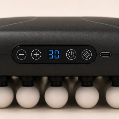 PulseThera Ultra controls and attachments