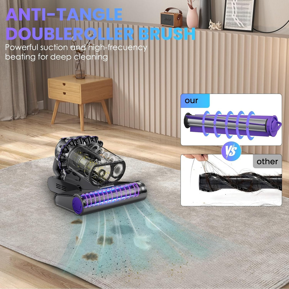PureClean - Mattress Vacuum Cleaner