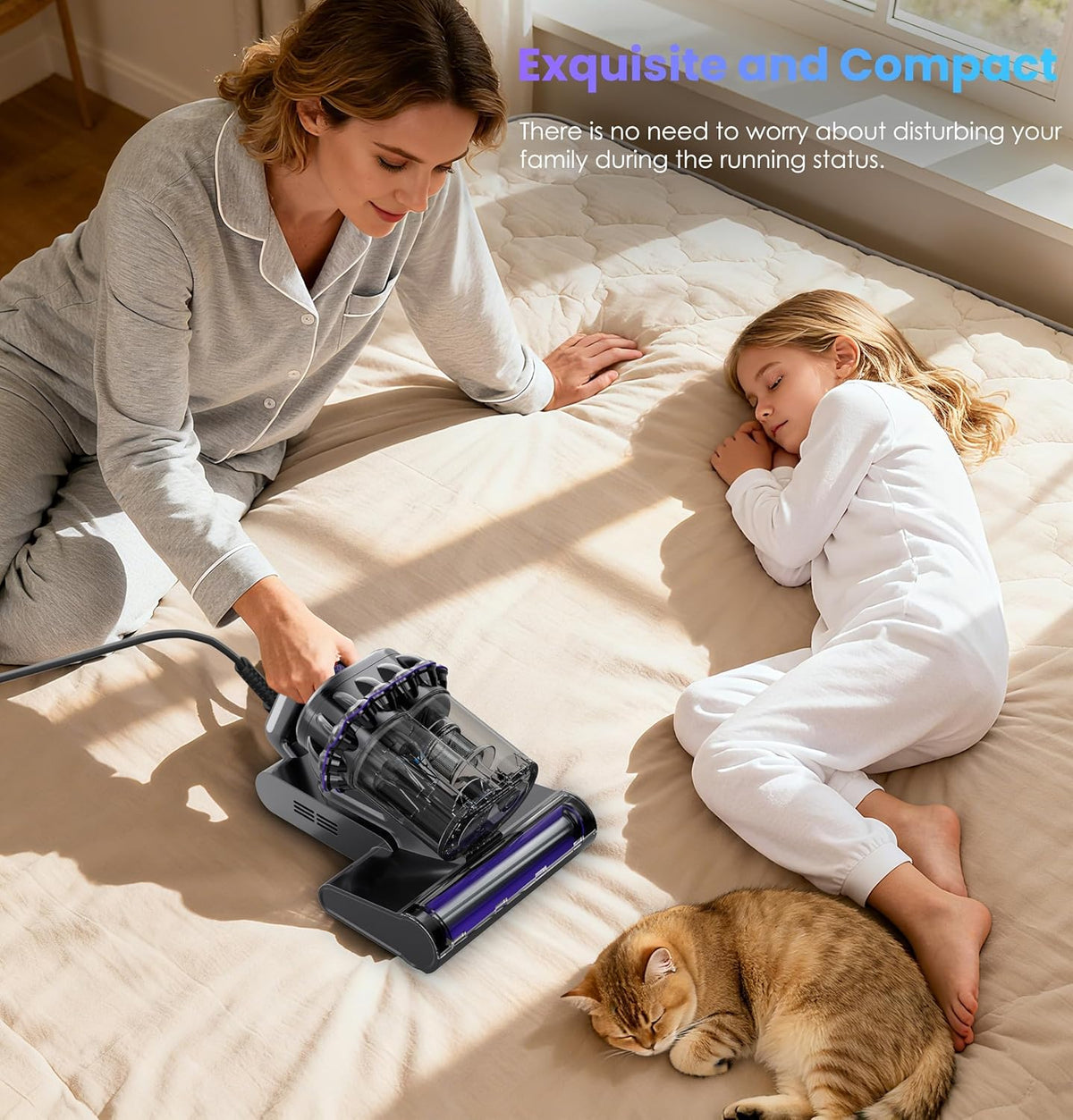 PureClean - Mattress Vacuum Cleaner
