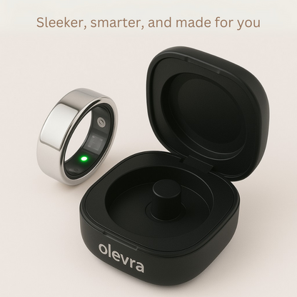 Olevra Smart Ring - Silver