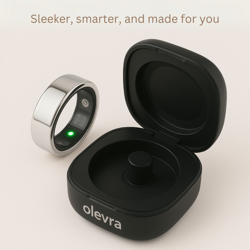 Olevra Smart Ring - Silver