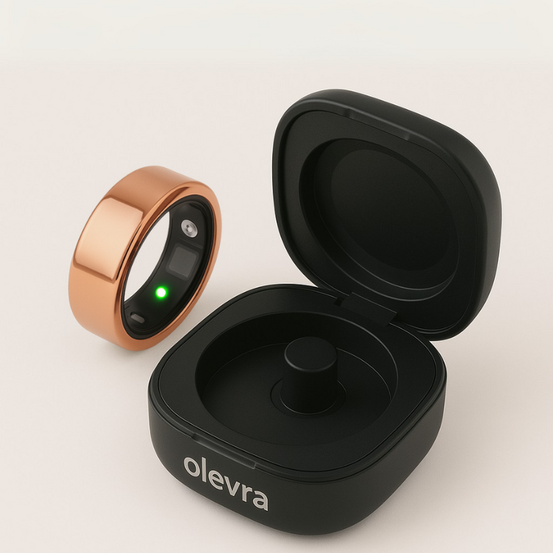 Olevra Smart Ring - Rose Gold