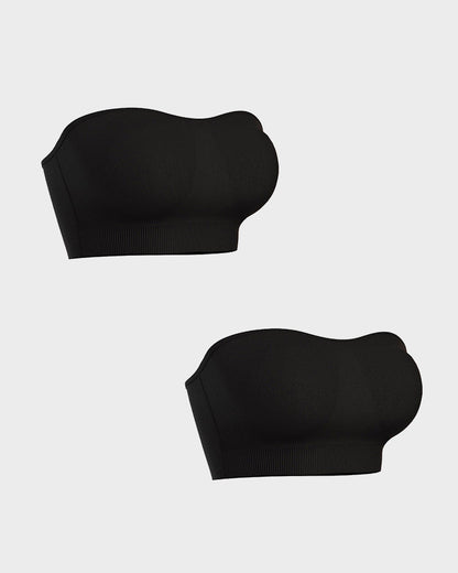 Wireless Strapless Bandeau Bra