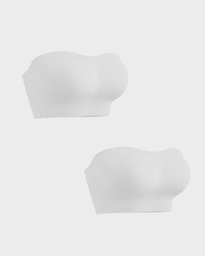 Wireless Strapless Bandeau Bra