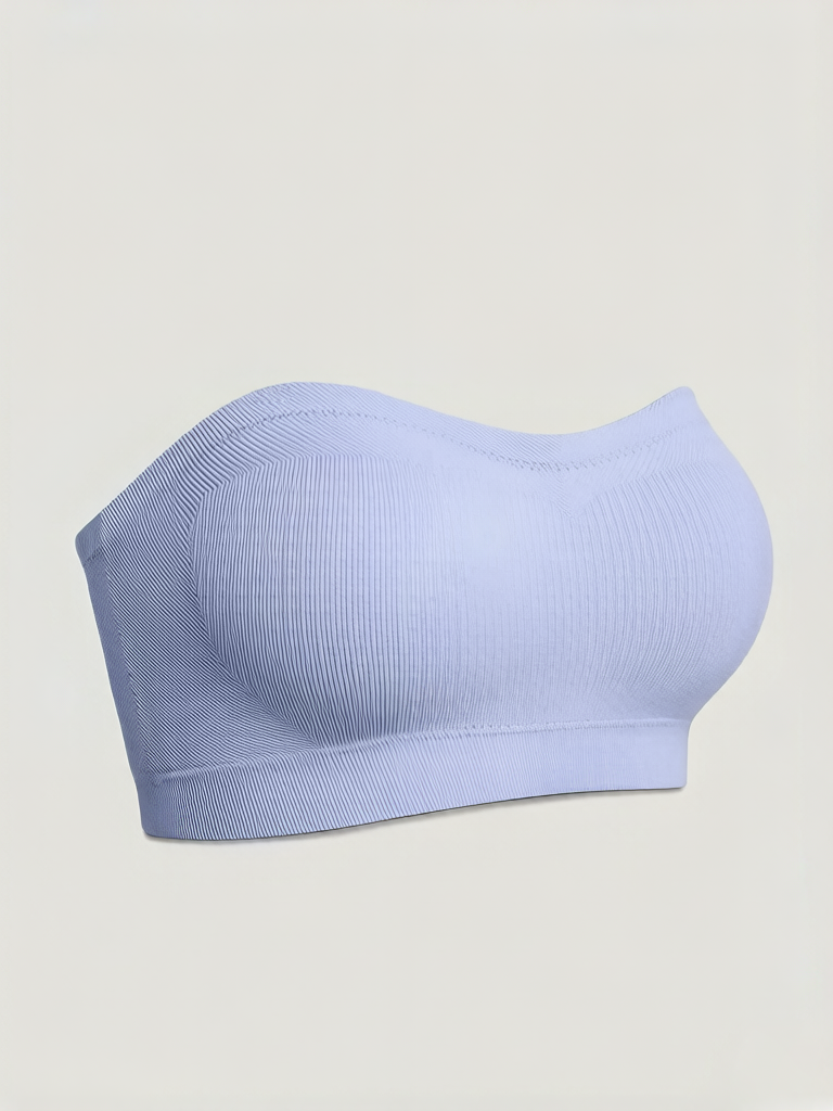 Wireless Strapless Bandeau Bra