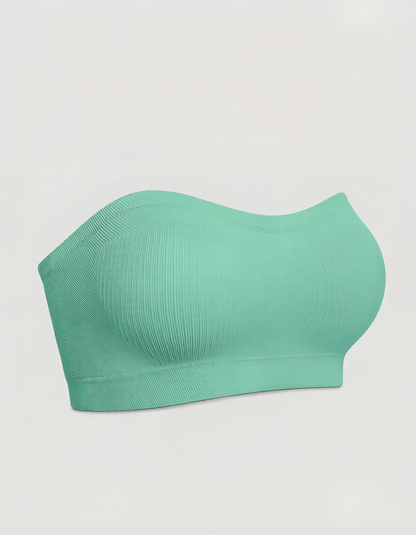 Wireless Strapless Bandeau Bra