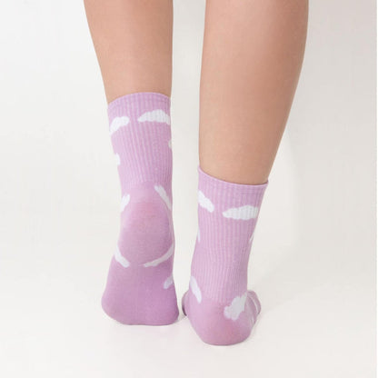 Simply Go Cloud Slides - 3 Pairs Socks - Pink - photo 3