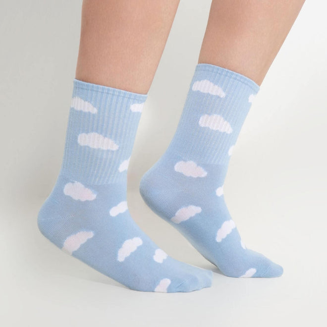 Simply Go Cloud Slides - 3 Pairs Socks - Ocean Blue - photo 4