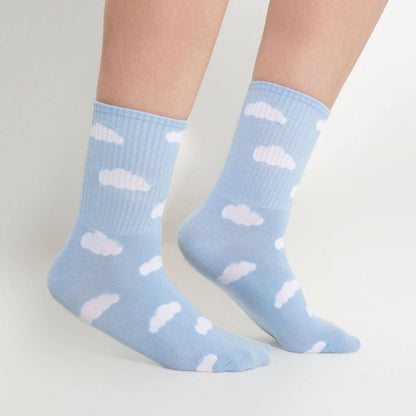Simply Go Cloud Slides - 3 Pairs Socks - Ocean Blue - photo 4