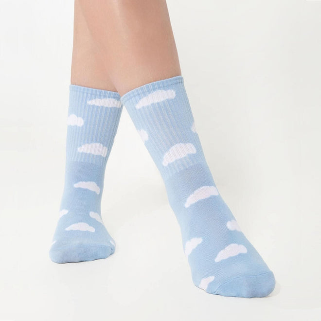 Simply Go Cloud Slides - 3 Pairs Socks - Ocean Blue - photo 5