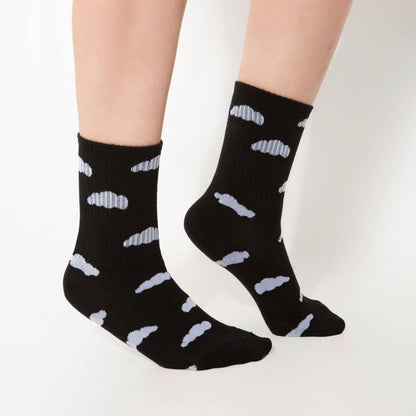Simply Go Cloud Slides - 3 Pairs Socks - Black - photo 4